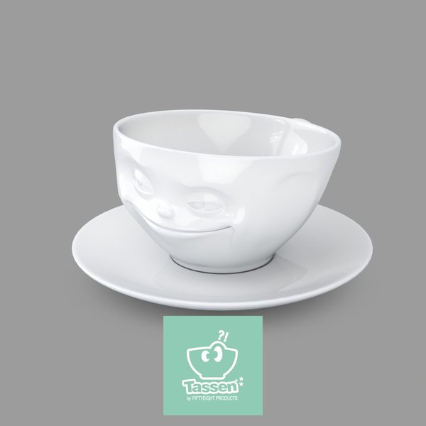 Kaffeetasse  "Grinsend" - by 58 products