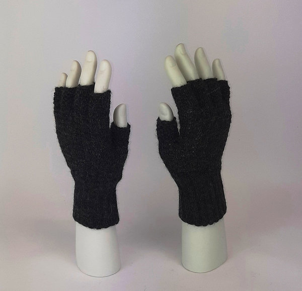 Kurzfinger Handschuh Malu - 100% Baby Alpaka